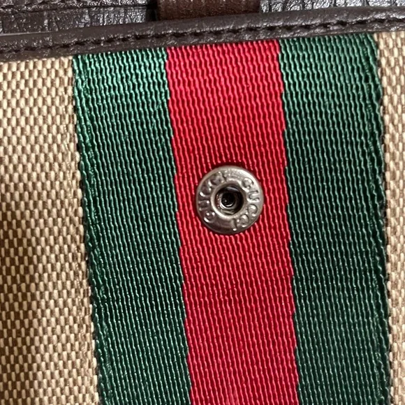 Gucci Sherry Line Agenda/Passport Holder - Picture 8 of 14